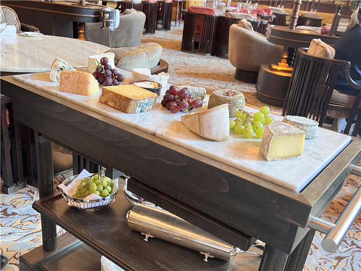 cheese board
